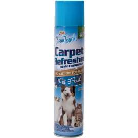CleanTouch 9661 Carpet Refresher, 10 oz Can, Foam