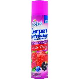 CleanTouch 9663 Carpet Refresher, 10 oz Can, Foam