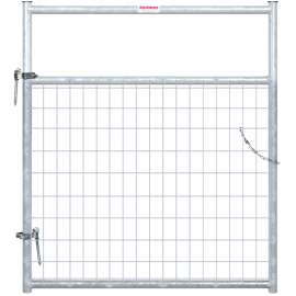 Behlen Country 40183048 Wire-Filled Gate, 48 in W Gate, 50 in H Gate, 6 ga Mesh Wire, 2 x 4 in Mesh
