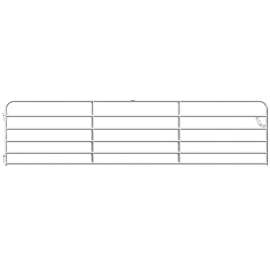 Behlen Country 40113148 Gate, 168 in W Gate, 50 in H Gate, 20 ga Frame Tube/Channel, Steel Frame