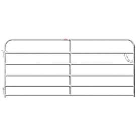 Behlen Country 40113088 Gate, 96 in W Gate, 50 in H Gate, 20 ga Frame Tube/Channel, Steel Frame, Galvanized