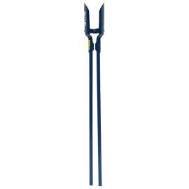 SEYMOUR S500 Industrial Series 21220 Post Hole Digger, Welded Blade, Steel Blade, Steel Handle, Tubular Handle