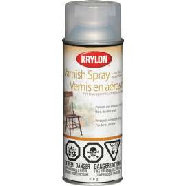 Krylon 47001 Varnish, Clear, Liquid