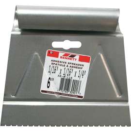 BENNETT AS-6-116 Adhesive Spreader, Metal Blade
