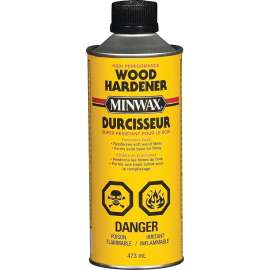 Minwax 41700 Wood Hardener, Liquid, 473 mL Can