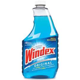 Windex 30772 Glass Cleaner, 950 mL, Liquid, Blue