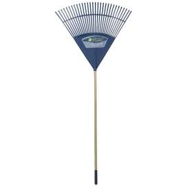 GARANT GDMPFR30 Leaf Rake, 30-Tine, Hardwood Handle, 71 in L Handle