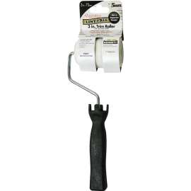 BENNETT 3INCAG LF LO Roller Refill with Cage, 5 mm Nap