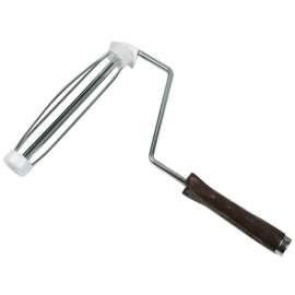 BENNETT TWN 5-240HD Paint Roller Frame, 9-1/2 in L Roller, Plastic Handle