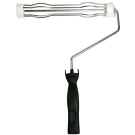 BENNETT QTWN 5-240 Paint Roller Frame, 9-1/2 in L Roller, Plastic Handle