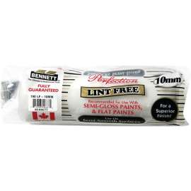 BENNETT 190 LF-10MM Roller Refill, 10 mm Thick Nap, 190 mm L, Fabric Cover