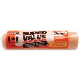 BENNETT SV-14 Roller Refill, 6 mm Thick Nap, 240 mm L, Fabric Cover