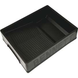 BENNETT XL PLS JUMBO Paint Tray, 11 in L, 9-1/2 in W, 4 L Capacity, Plastic