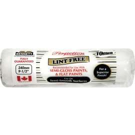 BENNETT LF-10MM Roller Refill, 10 mm Thick Nap, 190 mm L, Fabric Cover
