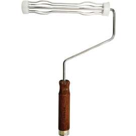 BENNETT QWOOD 5-240HD Paint Roller Frame, 9-1/2 in L Roller, Wood Handle
