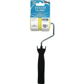BENNETT 3IN FM RLR Paint Roller, 3/8 in Nap, Foam Cover