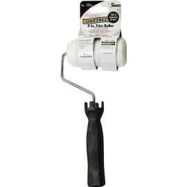 BENNETT 4INCAG LF LO Low-Pile Paint Roller, 5 mm Nap