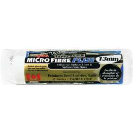 BENNETT M88-13MM Roller Refill, 13 mm Thick Nap, 240 mm L, Microfiber Cover