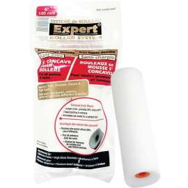 BENNETT 2X5 CONCAVE Paint Roller Refill, 127 mm L, Foam Cover