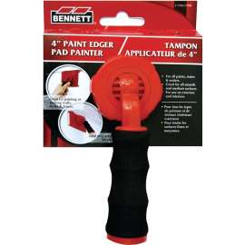 BENNETT 4IN PRO PAD Painter Edger, 4 in L Pad