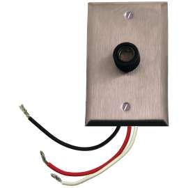 Atron PL759 Automatic Photo Control with Faceplate, 120 V, Wall