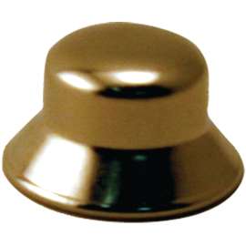 ATRON 01331/LA907 Finial Knob, Top Hat, Brass, 2-Piece