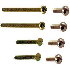 ATRON 01347/LA923 Machine Screw, Brass
