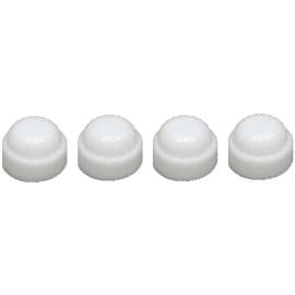 ATRON 01335/LA911 Finial Cap, Plastic, White, 4-Piece