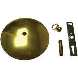 ATRON 01289/LA609 Canopy Kit, Bright Brass