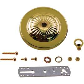ATRON LA611 Deluxe Canopy Kit, Brass