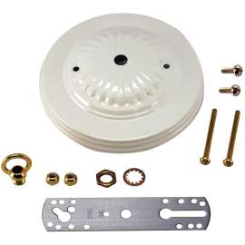 ATRON LA613 Deluxe Canopy Kit, White
