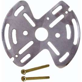 ATRON 01344/LA920 Cross Bar, Universal, Silver, For: Octagonal Outlet Box, 4 in Electrical Box