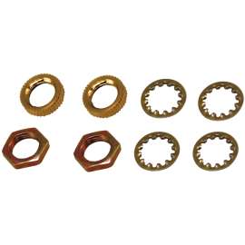 ATRON 01346/LA922 Lock Nut, Brass