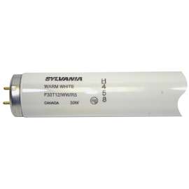 Sylvania 27372 Light Bulb, 30 W, 3000 K Color Temp, Warm White Light