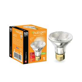 Xtricity 1-65415 Halogen Bulb, 50 W, E26 Medium Lamp Base, PAR20 Lamp, Soft White Light, 700 Lumens