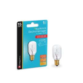 Xtricity 1-63071 Incandescent Bulb, 15 W, T7 Lamp, Candelabra Lamp Base, 90 Lumens, 2700 K Color Temp