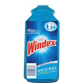 Windex 70738 Glass Cleaner, 2 L, Liquid, Blue