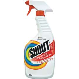 SHOUT 618502 Laundry Stain Remover, 650 mL Bottle