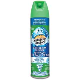 Scrubbing Bubbles 650316 Bathroom Cleaner, 623 g, Liquid, Pleasant, Amber/Clear