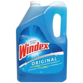 Windex 62672 Glass Cleaner, 5 L, Liquid, Blue