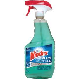 Windex 644313 Cleaner, 765 mL, Liquid, Lime, Green