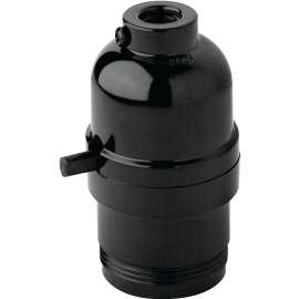 Leviton 95110 Lamp Holder, 250 V, 660 W, Phenolic