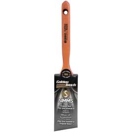 Golden Touch Superior Performance 1974-50 Angular Sash Brush, 2 in W, 2-5/8 in L Bristle, Nylon/Polyester Bristle