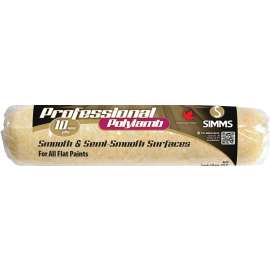 Polylamb Professional R-679 Roller Cover, 3/8 in Thick Nap, 9-1/2 in L, Nylon/Polyester Cover