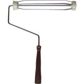SIMMS F-189 Roller Frame, 9-1/2 in L Roller, Plastic Handle, Threaded-Grip Handle