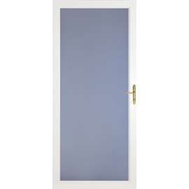 Larson 35004032 Storm Door, 36 in W, 81 in H, White