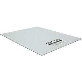 OPTIX 1AG1496A Flat Sheet, 96 in L, 48 in W, 0.118 in Thick, Clear