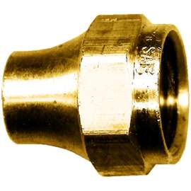 Fairview 41S-4P Milled Short Nut, Brass