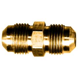 Fairview 42-6P Pipe Union Coupling, 3/8 in, Female, Brass, 1000 psi Pressure