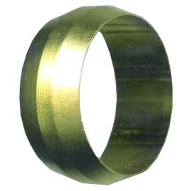 Fairview 60-10P Standard Pipe Sleeve, 5/8 in Compression, Brass